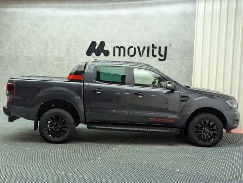 FORD RANGER 2.0 BITURBO 213CV WILDTRACK THUNDER 2021 de segunda mano