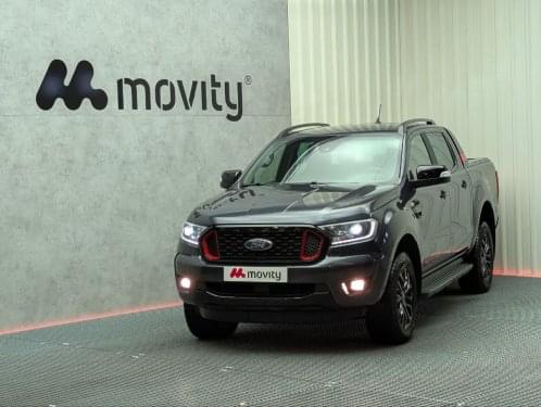 FORD RANGER 2.0 BITURBO 213CV WILDTRACK THUNDER 2021 de segunda mano