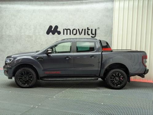 FORD RANGER 2.0 BITURBO 213CV WILDTRACK THUNDER 2021 de segunda mano