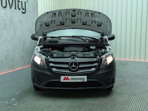 MERCEDES VITO 109 CDI 2019 de segunda mano