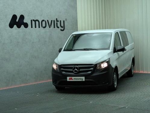 MERCEDES VITO 109 CDI 2019 de segunda mano