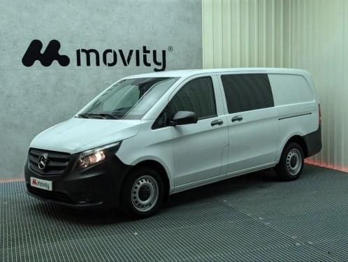 MERCEDES VITO 109 CDI 2019 de segunda mano