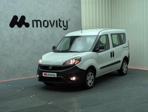 FIAT DOBLO COMBI 1.3 MJET PANORAMA 95CV 2020 de segunda mano