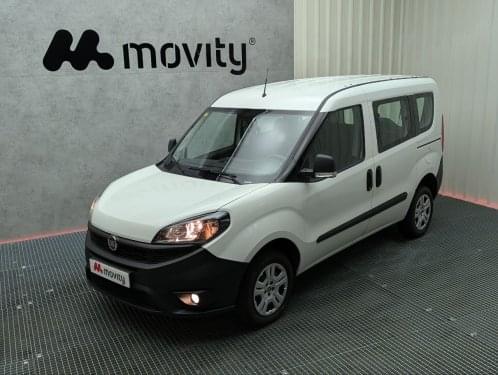 FIAT DOBLO COMBI 1.3 MJET PANORAMA 95CV 2020 de segunda mano