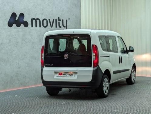 FIAT DOBLO COMBI 1.3 MJET PANORAMA 95CV 2020 de segunda mano