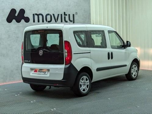 FIAT DOBLO COMBI 1.3 MJET PANORAMA 95CV 2020 de segunda mano