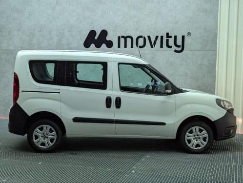 FIAT DOBLO COMBI 1.3 MJET PANORAMA 95CV 2020 de segunda mano