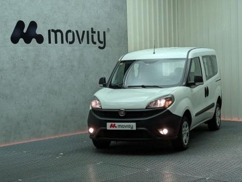 FIAT DOBLO COMBI 1.3 MJET PANORAMA 95CV 2020 de segunda mano
