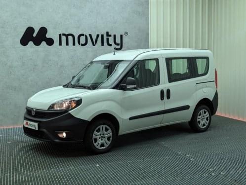 FIAT DOBLO COMBI 1.3 MJET PANORAMA 95CV 2020 de segunda mano