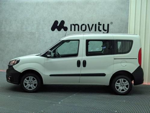 FIAT DOBLO COMBI 1.3 MJET PANORAMA 95CV 2020 de segunda mano