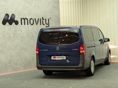 MERCEDES VITO TOURER 114 CDI 136CV 8 PLAZAS 2021 de segunda mano