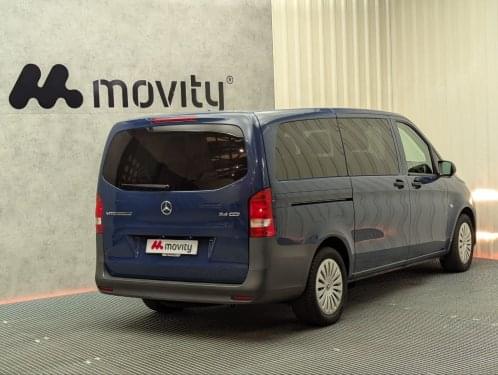 MERCEDES VITO TOURER 114 CDI 136CV 8 PLAZAS 2021 de segunda mano