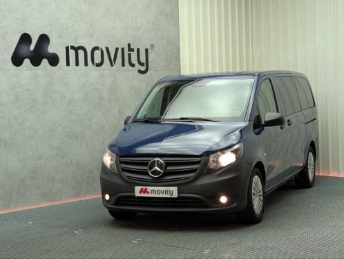 MERCEDES VITO TOURER 114 CDI 136CV 8 PLAZAS 2021 de segunda mano