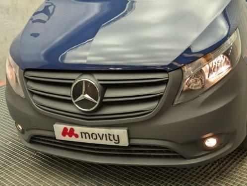 MERCEDES VITO TOURER 114 CDI 136CV 8 PLAZAS 2021 de segunda mano