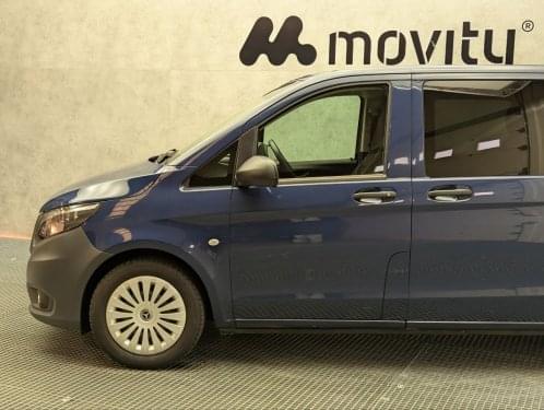 MERCEDES VITO TOURER 114 CDI 136CV 8 PLAZAS 2021 de segunda mano