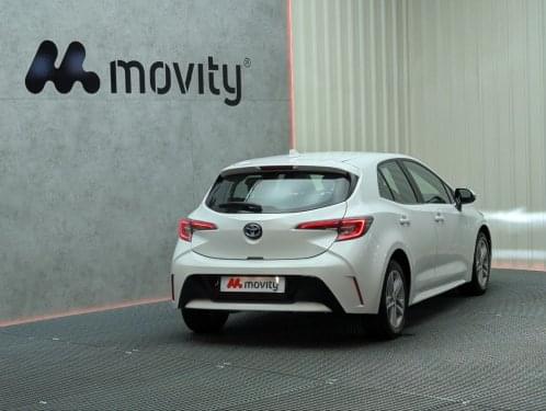 TOYOTA COROLLA 125H BUSINESS PLUS E-CVT 2021 de segunda mano