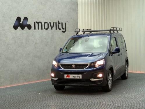 PEUGEOT RIFTER ACTIVE PACK BLUEHDI 100 CV 6V 2021 de segunda mano