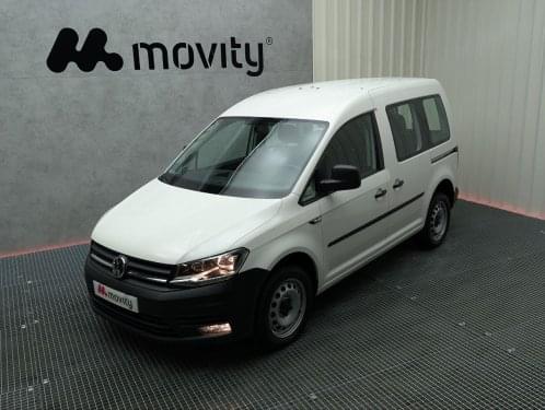 VOLKSWAGEN CADDY PROF KOMBI 5 2.0 TDI 122CV 4MOTION 2021 de segunda mano