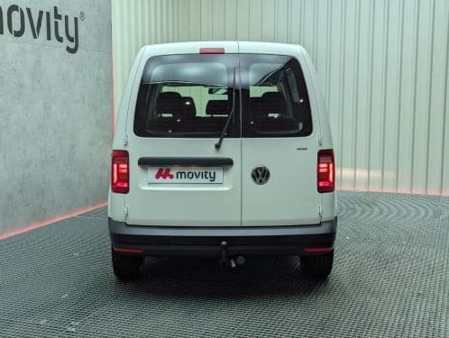 VOLKSWAGEN CADDY PROF KOMBI 5 2.0 TDI 122CV 4MOTION 2021 de segunda mano