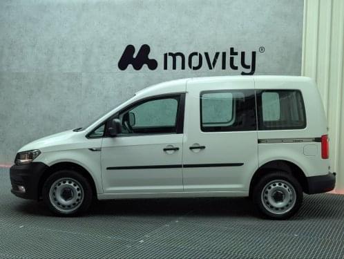 VOLKSWAGEN CADDY PROF KOMBI 5 2.0 TDI 122CV 4MOTION 2021 de segunda mano