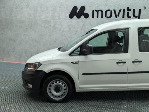 VOLKSWAGEN CADDY PROF KOMBI 5 2.0 TDI 122CV 4MOTION 2021 de segunda mano