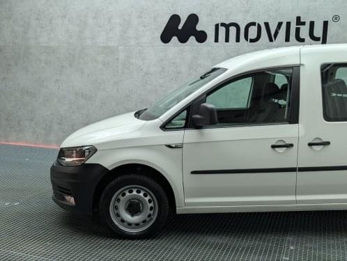 VOLKSWAGEN CADDY PROF KOMBI 5 2.0 TDI 122CV 4MOTION 2021 de segunda mano