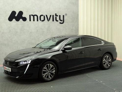 PEUGEOT 508 HYBRID ALLURE 225CV EAT8 2021 de segunda mano