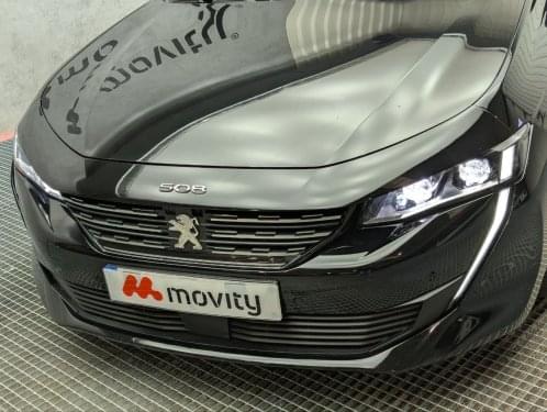 PEUGEOT 508 HYBRID ALLURE 225CV EAT8 2021 de segunda mano