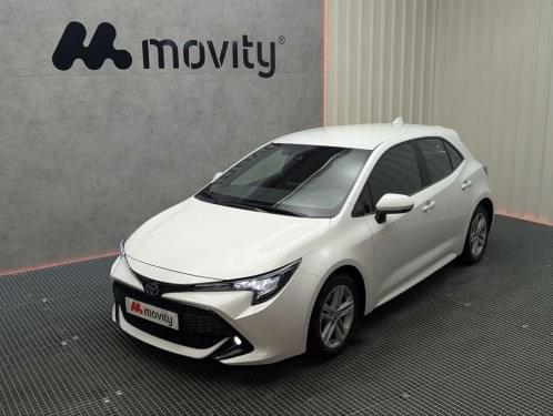 TOYOTA COROLLA 125H BUSINESS PLUS E-CVT 2021 de segunda mano