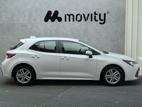 TOYOTA COROLLA 125H BUSINESS PLUS E-CVT 2021 de segunda mano