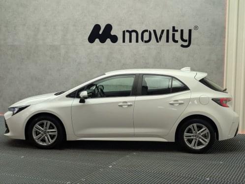 TOYOTA COROLLA 125H BUSINESS PLUS E-CVT 2021 de segunda mano