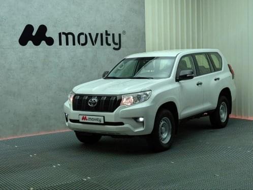 TOYOTA LAND CRUISER 2.8 D-4D 7PL GX 177CV 2020 de segunda mano