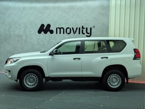 TOYOTA LAND CRUISER 2.8 D-4D 7PL GX 177CV 2020 de segunda mano