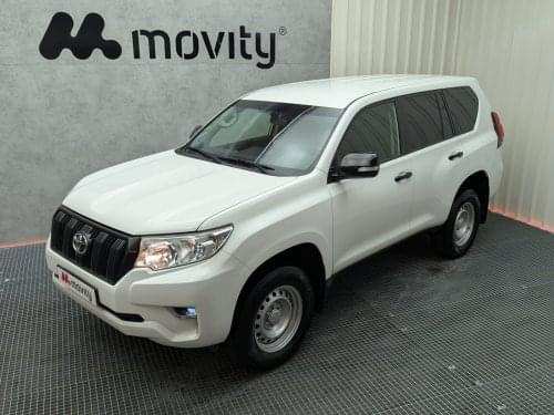 TOYOTA LAND CRUISER 2.8 D-4D 7PL GX 177CV 2020 de segunda mano
