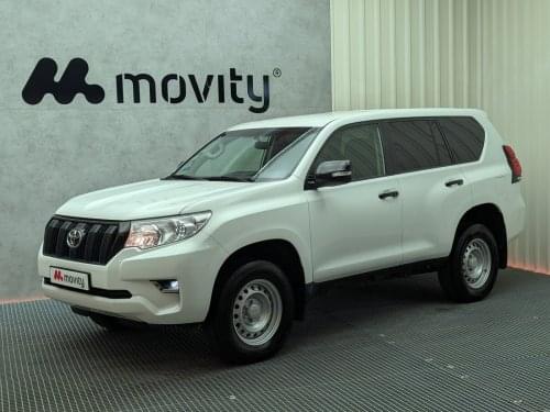 TOYOTA LAND CRUISER 2.8 D-4D 7PL GX 177CV 2020 de segunda mano