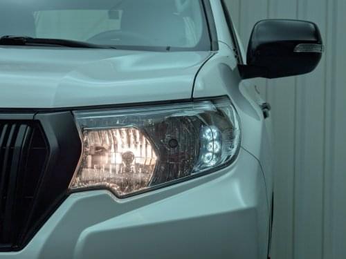 TOYOTA LAND CRUISER 2.8 D-4D 7PL GX 177CV 2020 de segunda mano