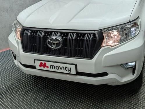 TOYOTA LAND CRUISER 2.8 D-4D 7PL GX 177CV 2020 de segunda mano