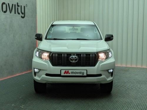 TOYOTA LAND CRUISER 2.8 D-4D 7PL GX 177CV 2020 de segunda mano