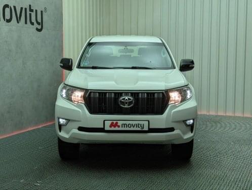 TOYOTA LAND CRUISER 2.8 D-4D 7PL GX 177CV 2020 de segunda mano