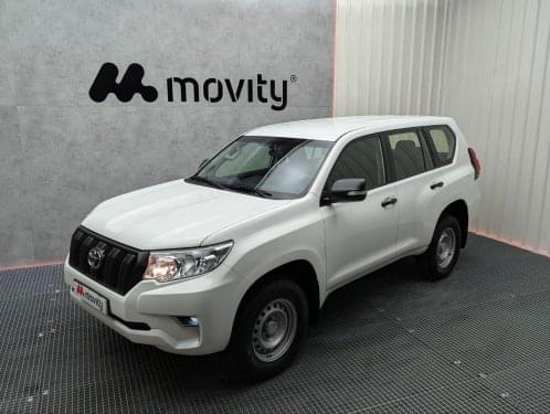 TOYOTA LAND CRUISER 2.8 D-4D 7PL GX 177CV 2020 de segunda mano
