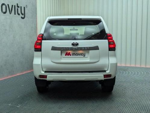 TOYOTA LAND CRUISER 2.8 D-4D 7PL GX 177CV 2020 de segunda mano