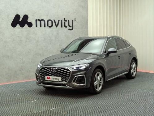 AUDI Q5 SPORTBACK S-LINE 40 TDI 204CV QUATTRO ULTRA 2022 de segunda mano