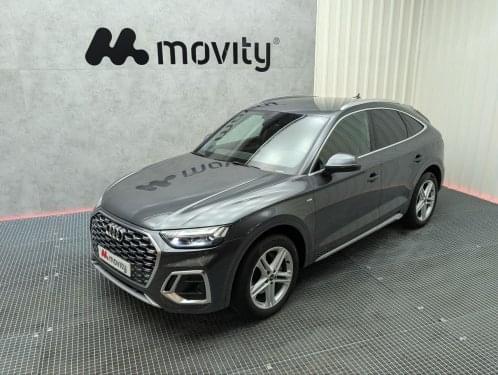 AUDI Q5 SPORTBACK S-LINE 40 TDI 204CV QUATTRO ULTRA 2022 de segunda mano