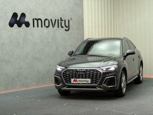 AUDI Q5 SPORTBACK S-LINE 40 TDI 204CV QUATTRO ULTRA 2022 de segunda mano