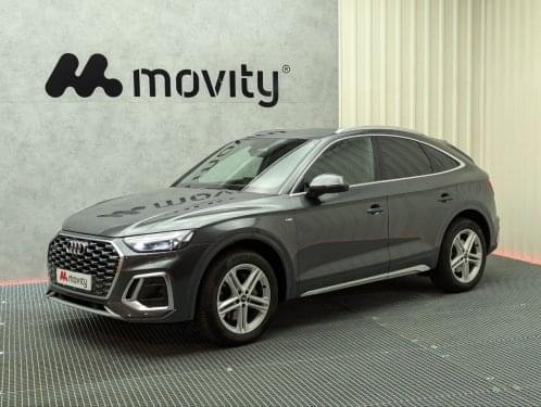 AUDI Q5 SPORTBACK S-LINE 40 TDI 204CV QUATTRO ULTRA 2022 de segunda mano