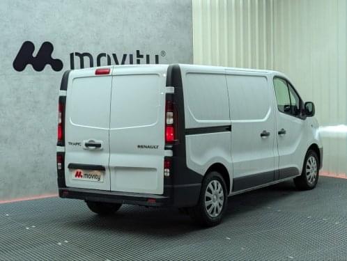 RENAULT TRAFIC FURGON 27 2.0 DCI 120CV L1 H1 2020 de segunda mano