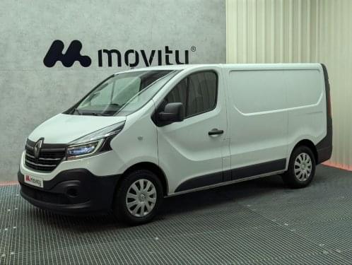 RENAULT TRAFIC FURGON 27 2.0 DCI 120CV L1 H1 2020 de segunda mano
