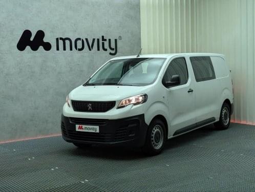 PEUGEOT EXPERT BLUE HDI 120CV DOBLE CABINA ABATIBLE PRO 2022 de segunda mano