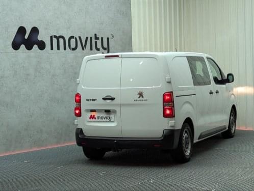 PEUGEOT EXPERT BLUE HDI 120CV DOBLE CABINA ABATIBLE PRO 2022 de segunda mano