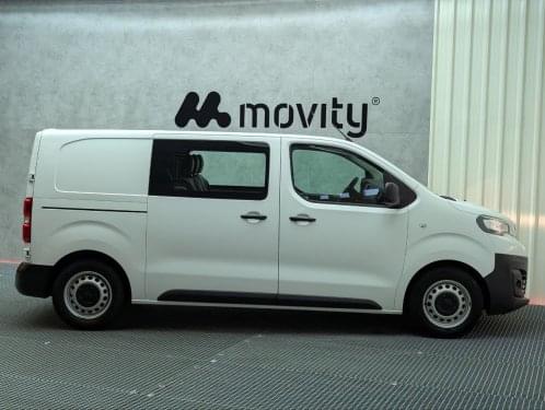 PEUGEOT EXPERT BLUE HDI 120CV DOBLE CABINA ABATIBLE PRO 2022 de segunda mano